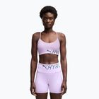 Sportinė liemenėlė PUMA x HYROX Strappy Pwrmode šviesiai violetinė