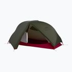 MSR Hubba Hubba Bikepack 1 asmens trekingo palapinė žalia