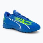 Vyriški futbolo bateliai PUMA Ultra Play FG/AG ultra blue/puma white/pro green