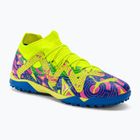 Vyriški futbolo bateliai PUMA Future Match Energy TT ultra blue/yellow alert/luminous pink