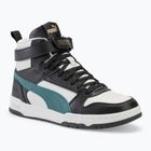 Batai PUMA RBD Game cool light gray/malachite/puma black/puma gold