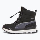 PUMA Evolve Boot Jr vaikiški sniego batai Puma black/strong grey/puma white