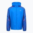 Vyriška bėgimo striukė Puma Run Favorite Woven Jacket blue/fire orchid