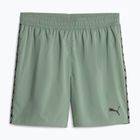 Vyriški treniruočių šortai PUMA Fit Taped 7" Woven eucalyptus