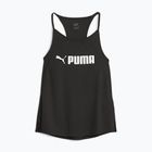 Moteriški treniruočių marškinėliai PUMA Fit Fashion Ultrabreathe Allover Tank puma black/puma white