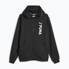 Vyriškas treniruočių džemperis PUMA Fit Double Knit FZ Hoodie puma black