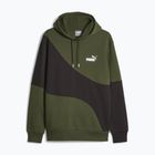 Vyriškas džemperis PUMA Power Cat Hoodie myrtle