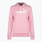 Džemperis Puma ESS Logo Hoodie TR (S) pink lilac