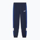 Vaikų PUMA ESS Block sportinės kelnės TR cobalt glazūra