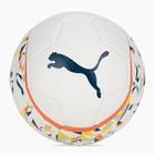 Futbolo kamuolys PUMA Neymar Jr. Graphic puma white/hot heat/sun stream/puma black dydis 5