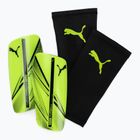 Blauzdų apsaugos PUMA Attacanto Sleeve electric lime/puma black