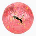 Futbolo kamuolys PUMA Final Graphic sunset glow/sun stream dydis 4