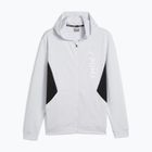 Vyriškas treniruočių džemperis PUMA Fit Double Knit FZ Hoodie silver mist