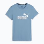 Moteriški marškinėliai PUMA ESS Logo Tee zen blue