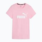 Moteriški marškinėliai PUMA ESS Logo Tee pink lilac