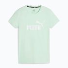 Moteriški marškinėliai PUMA ESS Logo Tee fresh mint