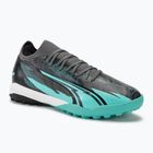 Futbolo batai PUMA Ultra Match Rush TT strong gray/puma white/elektro aqua