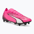 Futbolo batai PUMA Ultra Match MxSG poison pink/puma white/puma black