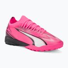 Futbolo batai PUMA Ultra Match TT poison pink/puma white/puma black