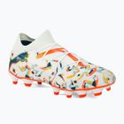 Futbolo batai PUMA Future 7 Match Creativity FG/AG white/oceantropic/turquoisesurf/hotheat/sunstream