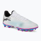 Futbolo batai PUMA Future 7 Play FG/AG puma white/puma black/poison pink