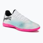 Futbolo batai PUMA Future 7 Play IT puma white/puma black/poison pink