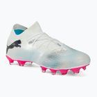 Futbolo batai PUMA Future 7 Match FG/AG puma white/puma black/poison pink