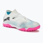 Futbolo batai PUMA Future 7 Match TT puma white/puma black/poison pink