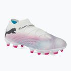 Futbolo batai PUMA Future 7 Pro+ FG/AG puma white/puma black/poison pink