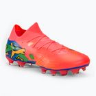 Futbolo batai PUMA Future 7 Match Neymar Jr FG/AG sunset glow/black/sun stream/puma green/blue