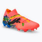 Futbolo batai PUMA Future 7 Ultimate Neymar Jr FG/AG sunset glow/black/sun stream/puma green/blue