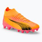 Vaikiški futbolo batai PUMA Ultra Pro FG/AG Jr sunset glow/puma black/sun stream