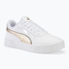 Moteriški batai PUMA Carina 2.0 Metallic Shine puma white/puma gold/puma silver