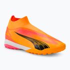 Futbolo batai PUMA Ultra Match + LL TT sunset glow/puma black/sun stream