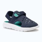 Vaikiški sandalai PUMA Evolve AC PS puma navy/sparkling green/puma white