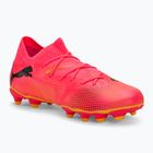 Vaikiški futbolo batai PUMA Future 7 Match FG/AG Jr  sunset glow/puma black/sun stream