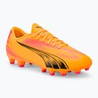 Futbolo batai PUMA Ultra Play FG/AG sunset glow/puma black/sun stream