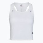 Treniruočių topas PUMA Run Ultraspun Crop white