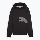 Moteriškas treniruočių džemperis PUMA Big Cat French Hoodie puma black