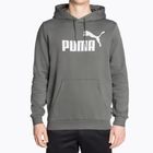 Vyriškas džemperis PUMA Essentials Big Logo Hoodie FL mineral gray