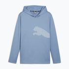 Vyriškas treniruočių džemperis PUMA Train All Day Big Cat Hoodie zen blue