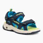 Vaikiški sandalai Kangaroos K-AS Ture dark navy/lime