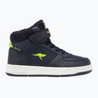 KangaROOS vaikiški batai K-CP Bound Mid EV dark navy / lime