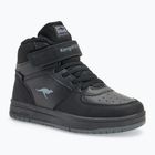 Vaikiški batai KangaROOS K-CP Bound Mid EV jet black / steel grey