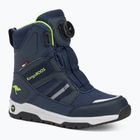 Vaikiški sniego batai KangaROOS K-MJ Hunter RTX FX dark navy / lime