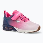Vaikiški batai KangaROOS KX-Bases EV neon pink/white