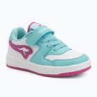 Vaikiški batai KangaROOS K-CP Fair EV ocean/fuchsia