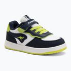 Vaikiški batai KangaROOS K-CPI Izel EV dark navy/lime