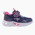 Vaikiški batai KangaROOS K-SLG Beauty EV navy/daisy pink