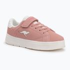 Vaikiški batai KangaROOS K-GK Milky EV rosewater/white